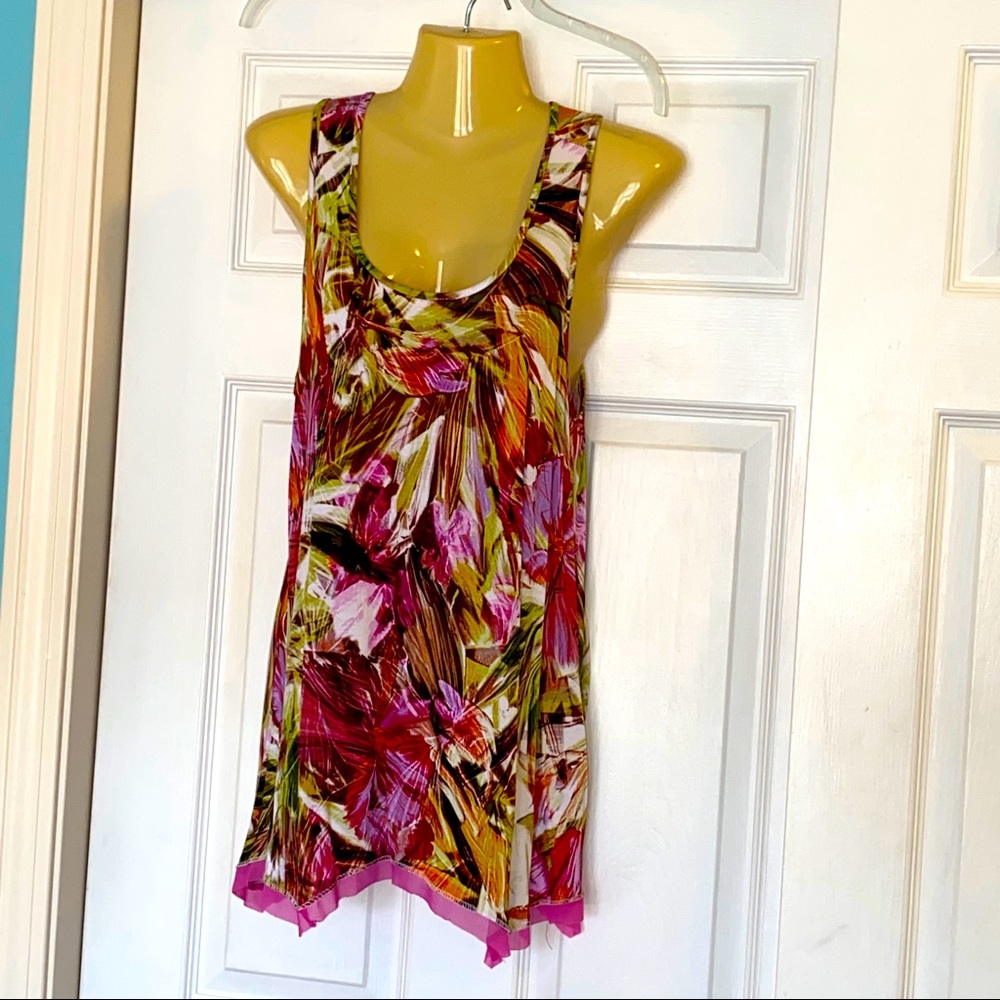 Cupio racerback tank Sz S